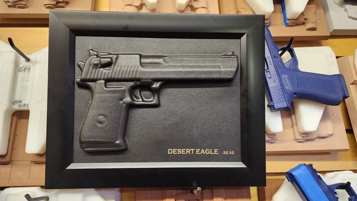 Kydex Framed Wall Art